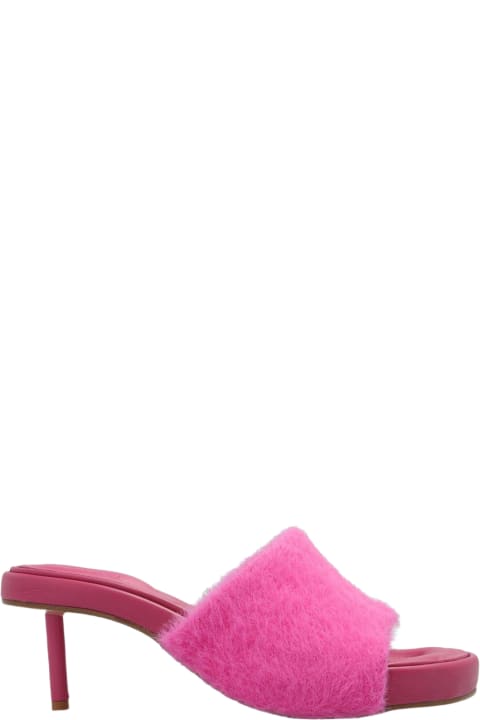 Homeware Jacquemus 
argilla
 Platform Slides