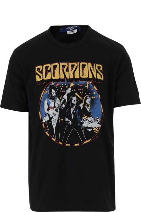 Fashion for Men Junya Watanabe Scorpions Print Cotton T-shirt
