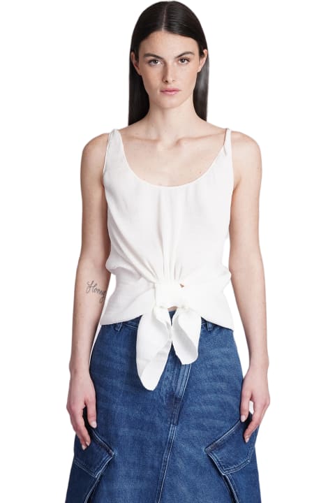 J.W. Anderson for Women J.W. Anderson Topwear In White Polyester