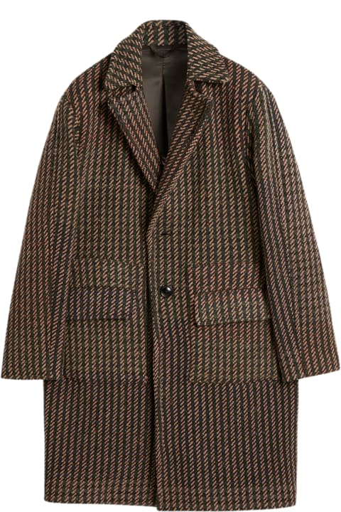 doppiaa Coats & Jackets for Men doppiaa Aamburgo Wool Coat