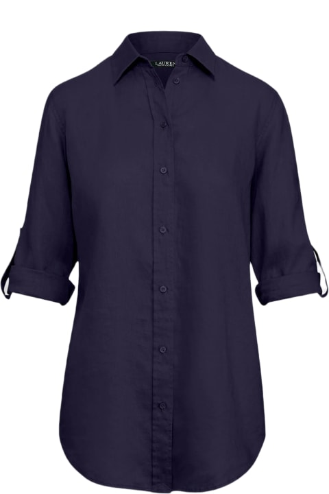 Ralph Lauren Topwear for Women Ralph Lauren Karrie Long Sleeve Shirt