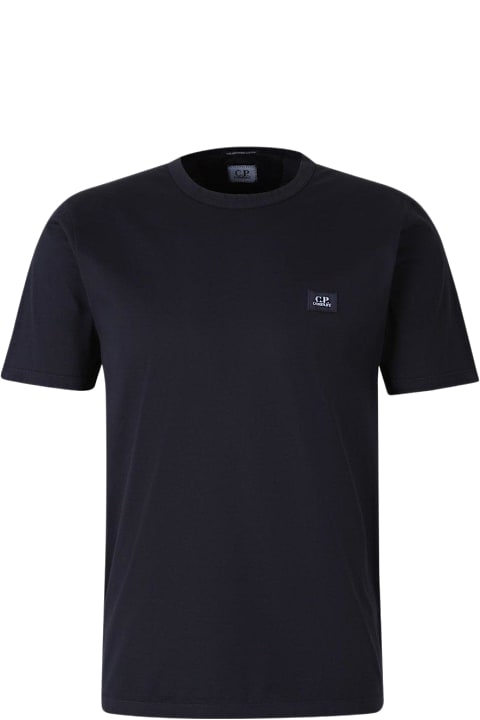 C.P. Company Topwear for Men C.P. Company Logo Tee