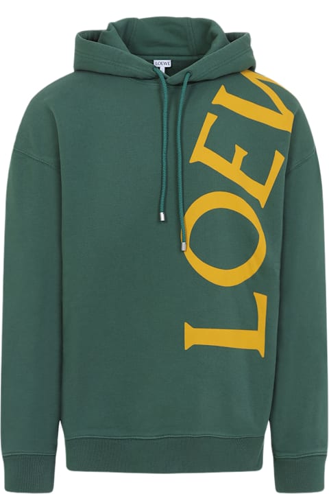 Loewe Green Cotton Sweatshirt | italist