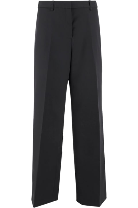 Homeware Jil Sander Tailored Wool Gabardine Pants