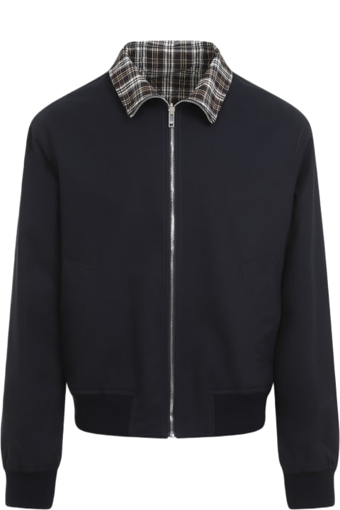 Bottega Veneta Clothing for Men Bottega Veneta Reversible Jacket With Stand-up Collar