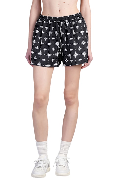 Pants & Shorts Sale for Women AMIRI Shorts In Black Silk