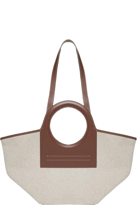 Fashion for Women Hereu Cala S Canvas And Leather Bag
