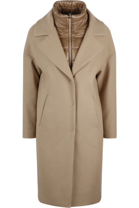 Herno for Women Herno Double-front Coat
