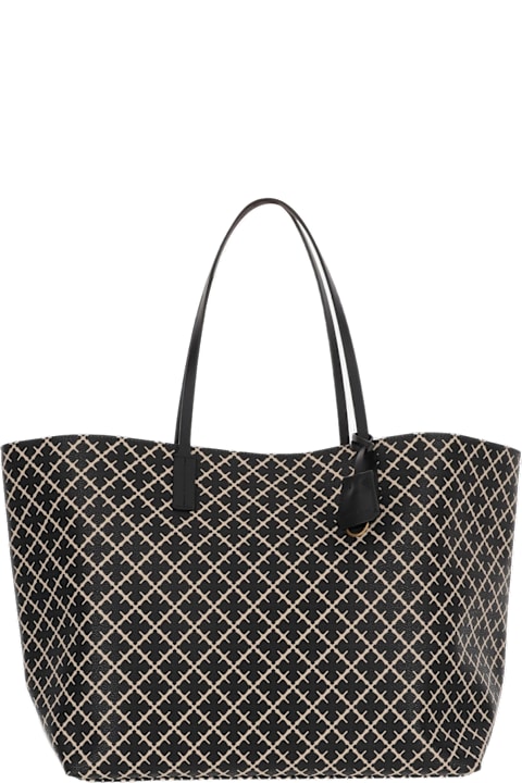 Homeware By Malene Birger Abi Floral Print Tote Bag
