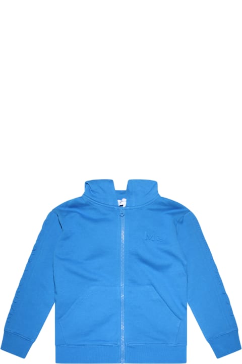 Fashion for Women Little Marc Jacobs Cobalt Blue Cotton Sweatshirt