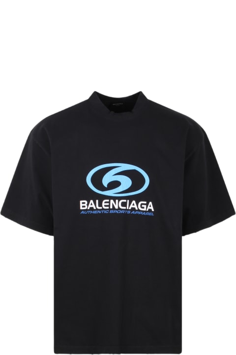 Balenciaga Clothing for Men Balenciaga Surfer Medium Fit T-shirt