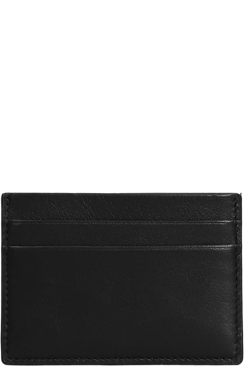 Common Projects for Kids Common Projects Wallet In Black Leather