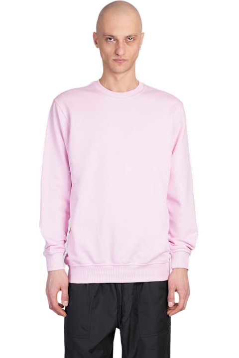 メンズ Comme des Garçons Shirtのフリース＆ラウンジウェア Comme des Garçons Shirt Sweatshirt In Rose-pink Cotton