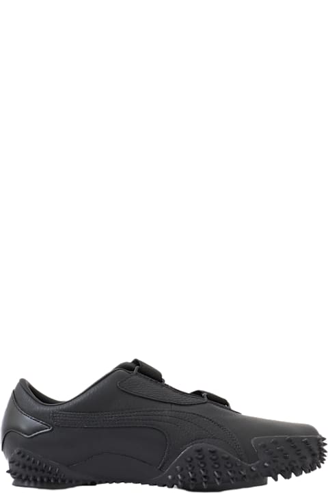New Season Shoes for Women Puma Mostro Leather Sneakers