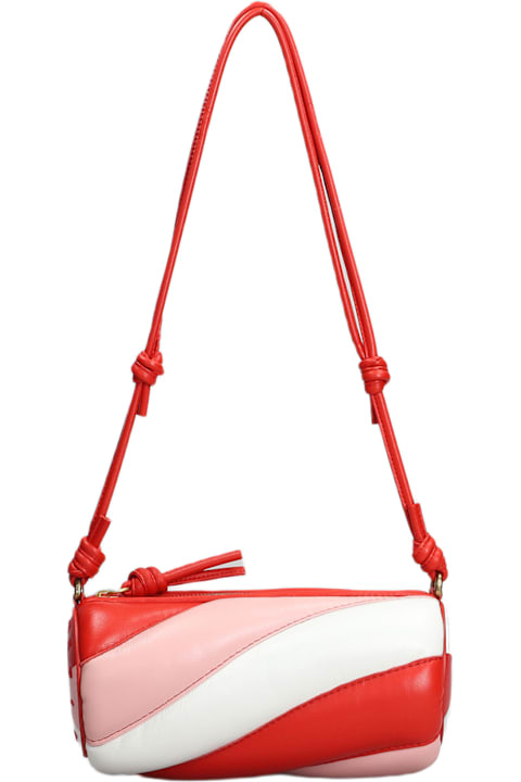 Fiorucci Bags for Women Fiorucci Mini Mella Shoulder Bag In Multicolor Leather