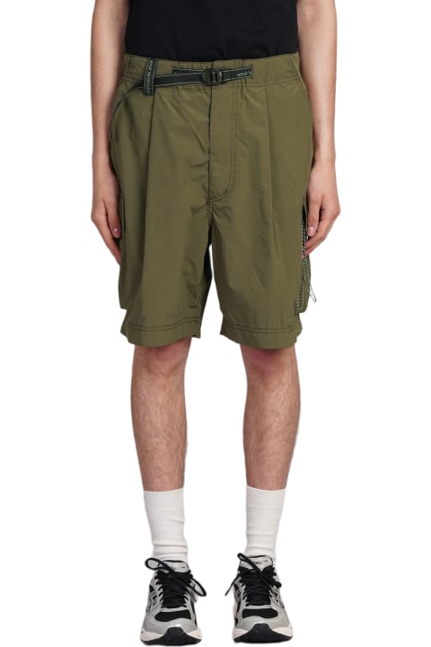And Wander Pants for Men And Wander Shorts In Green Polyester