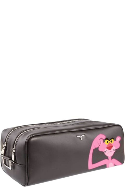 Luggage for Men Larusmiani Nécessaire 'pink Panther' Luggage