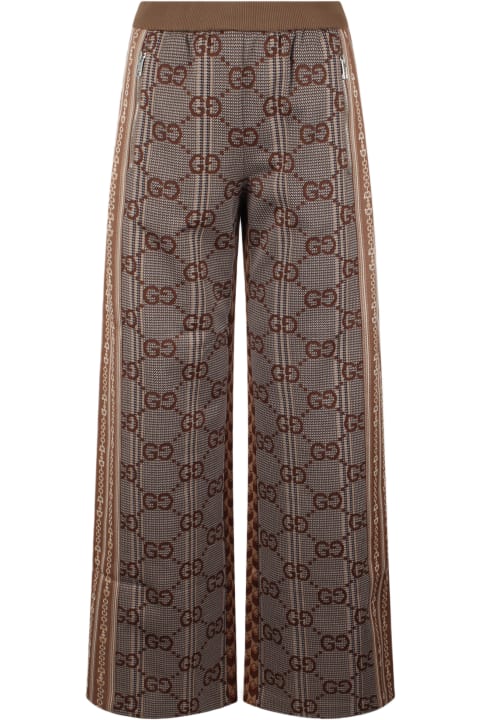 Fashion for Women Gucci Gg Jersey Jacquard Pant