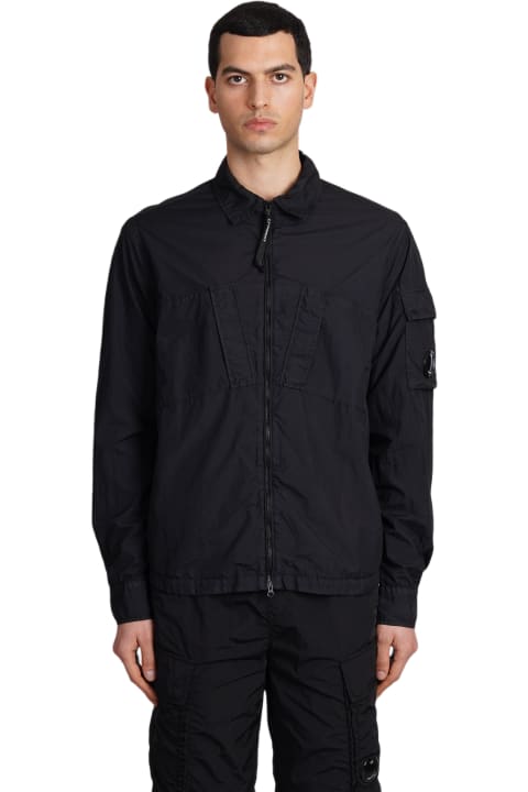 C.P. Company for Men C.P. Company Taylon L Casual Jacket In Black Polyamide
