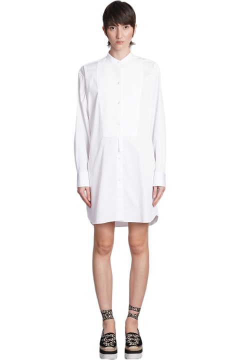 ウィメンズ Stella McCartneyのワンピース＆ドレス Stella McCartney Dress In White Cotton