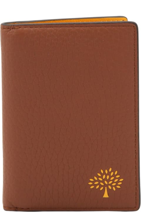 Mulberry Wallets for Men Mulberry Chestnut Leather Wallet