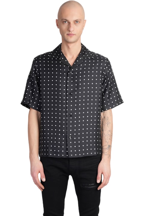 Fashion for Men AMIRI Shirt In Black Silk