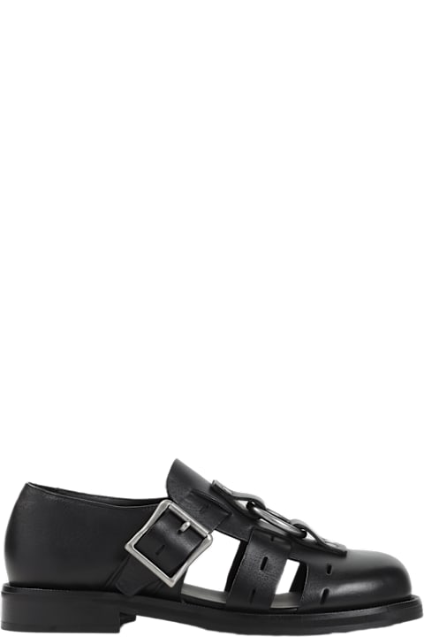 Martine Rose for Women Martine Rose Martin Rose Bondage Belt Sandals