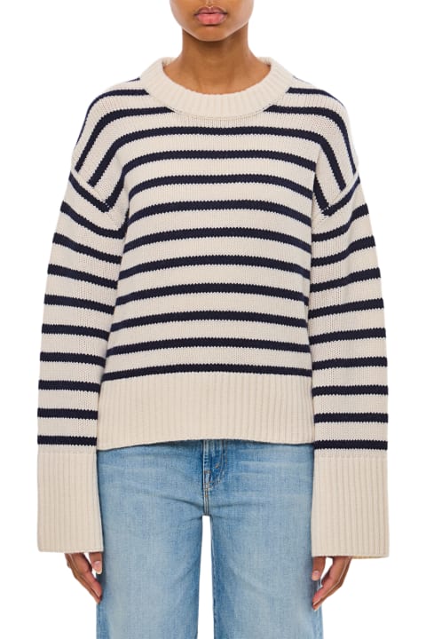 Lisa Yang for Women Lisa Yang Sony Stripes Cashmere Sweater