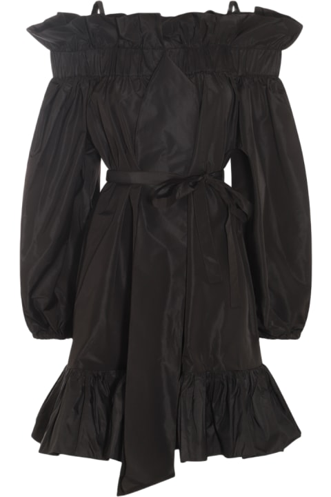 Patou Dresses for Women Patou Black Mini Dress