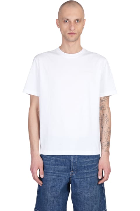 Lanvin for Men Lanvin T-shirt In White Cotton