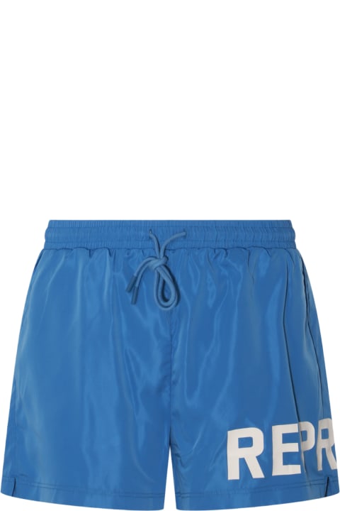 REPRESENT Swimwear for Men REPRESENT Blue Beachwear