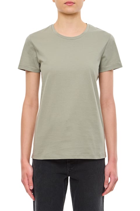 Moncler Topwear for Women Moncler Ss Cotton T-shirt