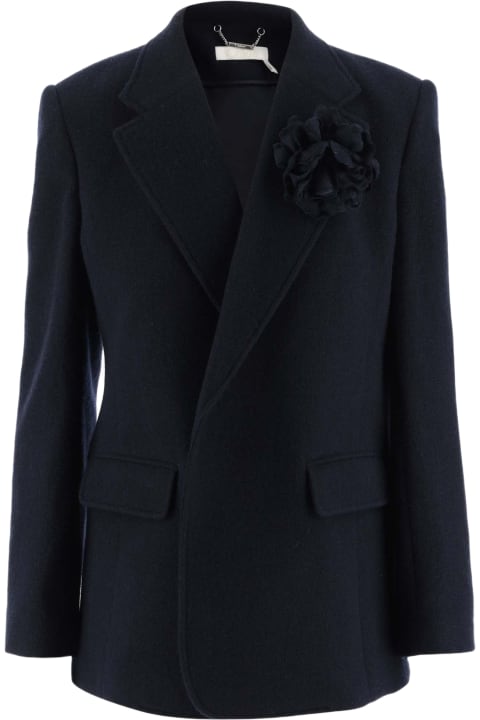 Chloé Coats & Jackets for Women Chloé Wool And Cashmere Blend Jacket