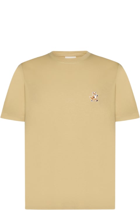Maison Kitsuné for Men Maison Kitsuné Speedy Fox Patch Cotton T-shirt