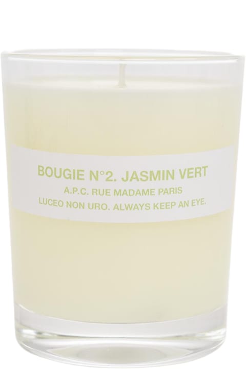 A.P.C. for Men A.P.C. 'bougie N?2. Jasmin Vert' Scented Candle