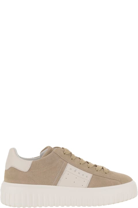 Hogan Shoes for Men Hogan Hogan H-stripes Sneakers