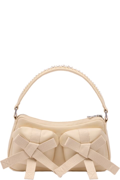 Simone Rocha for Women Simone Rocha Utility Bow Pocket Pochette Bag