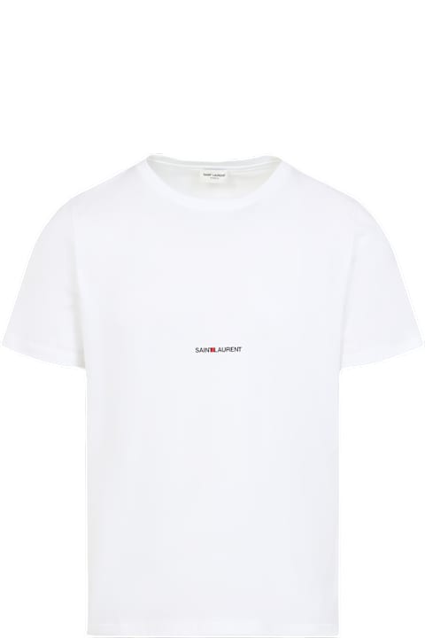 Homeware Saint Laurent Crew Neck T-shirt