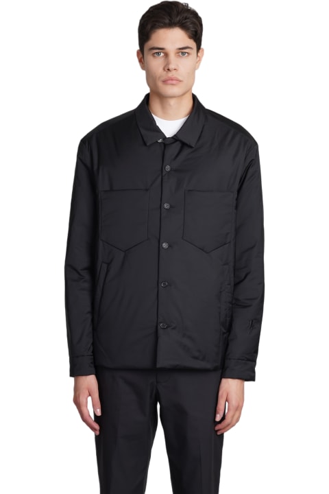 Neil Barrett Coats & Jackets for Men Neil Barrett Casual Jacket In Black Polyester