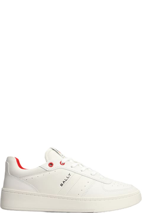 Bally Sneakers for Men Bally Roar Sneakers In White Leather