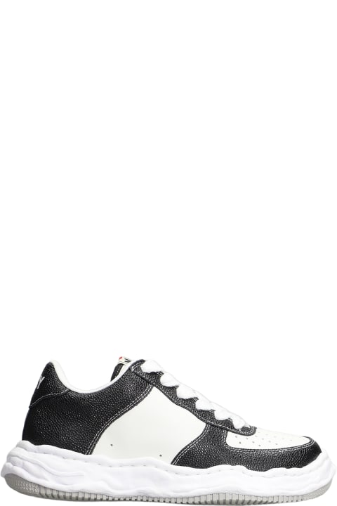 Homeware Mihara Yasuhiro Wayne Sneakers In White Leather