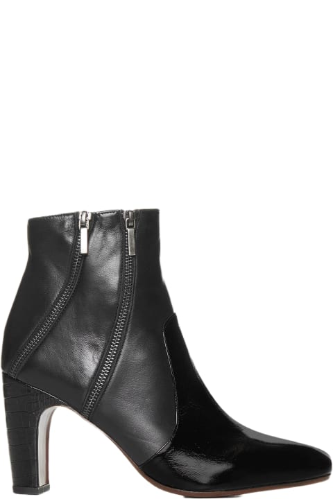 Chie Mihara Shoes for Women Chie Mihara Ezapi Leather Ankle Boots