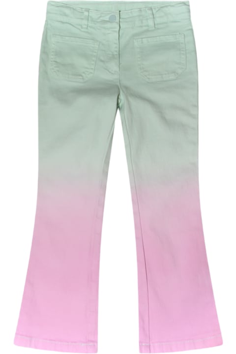 Stella McCartneyのガールズ Stella McCartney Multicolor Cotton Denim Jeans