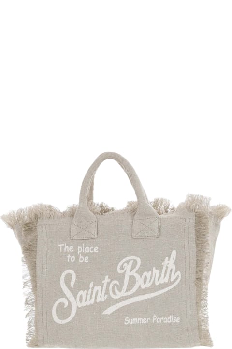 ウィメンズ新着アイテム MC2 Saint Barth Colette Tote Bag With Logo