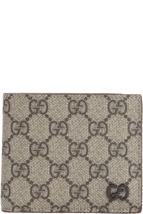 Wallets for Men Gucci Gg Supreme Wallet