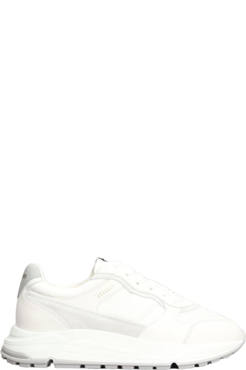 Axel Arigato for Men Axel Arigato Rush Sneakers In White Leather And Fabric