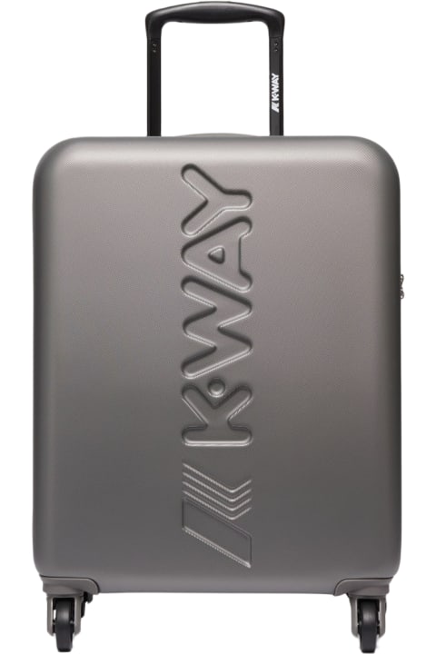 Luggage for Men K-Way Trolley Piccolo Con Logo K-Way