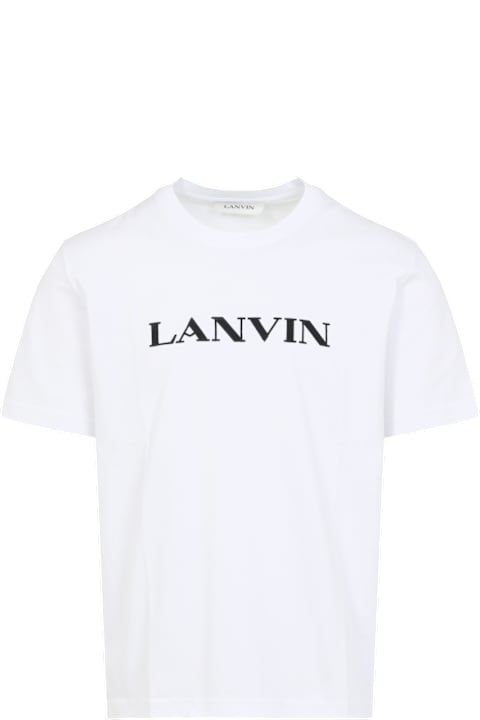 أدوات منزلية Lanvin Logo T-shirt