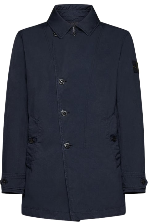 Coats & Jackets for Men Stone Island Nylon-blend Padded Jacket