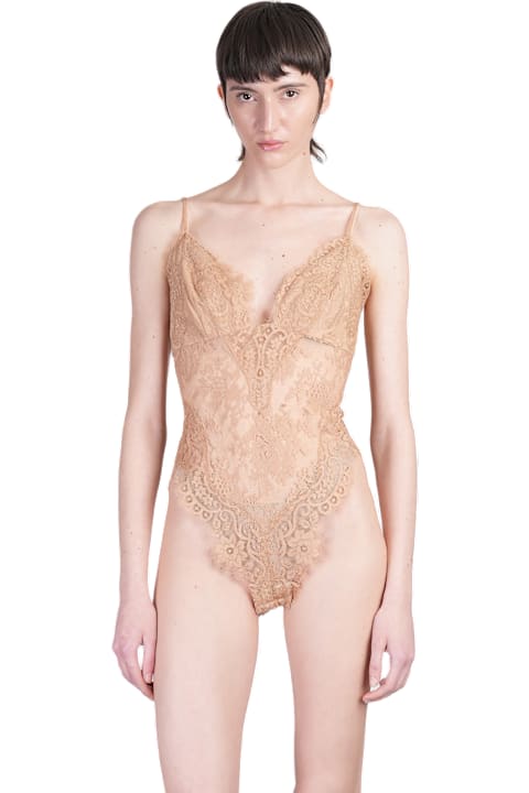 Zimmermann Underwear & Nightwear for Women Zimmermann Body In Taupe Polyamide